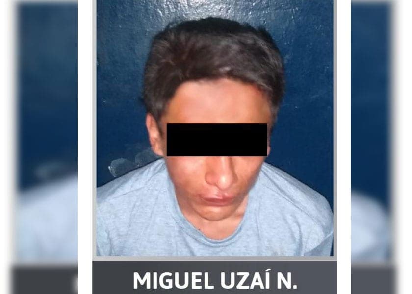 Su madre le reclamó por la limpieza en el hogar y él la amenazó con un cuchillo