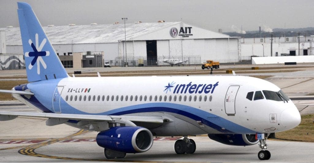 Suspenden licencia de Interjet para volar en Canadá