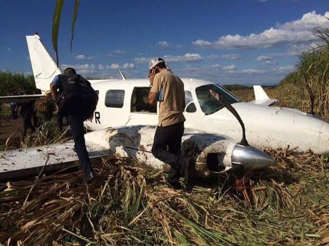 Tiro por viaje las narcoavionetas en el sur de Quintana Roo