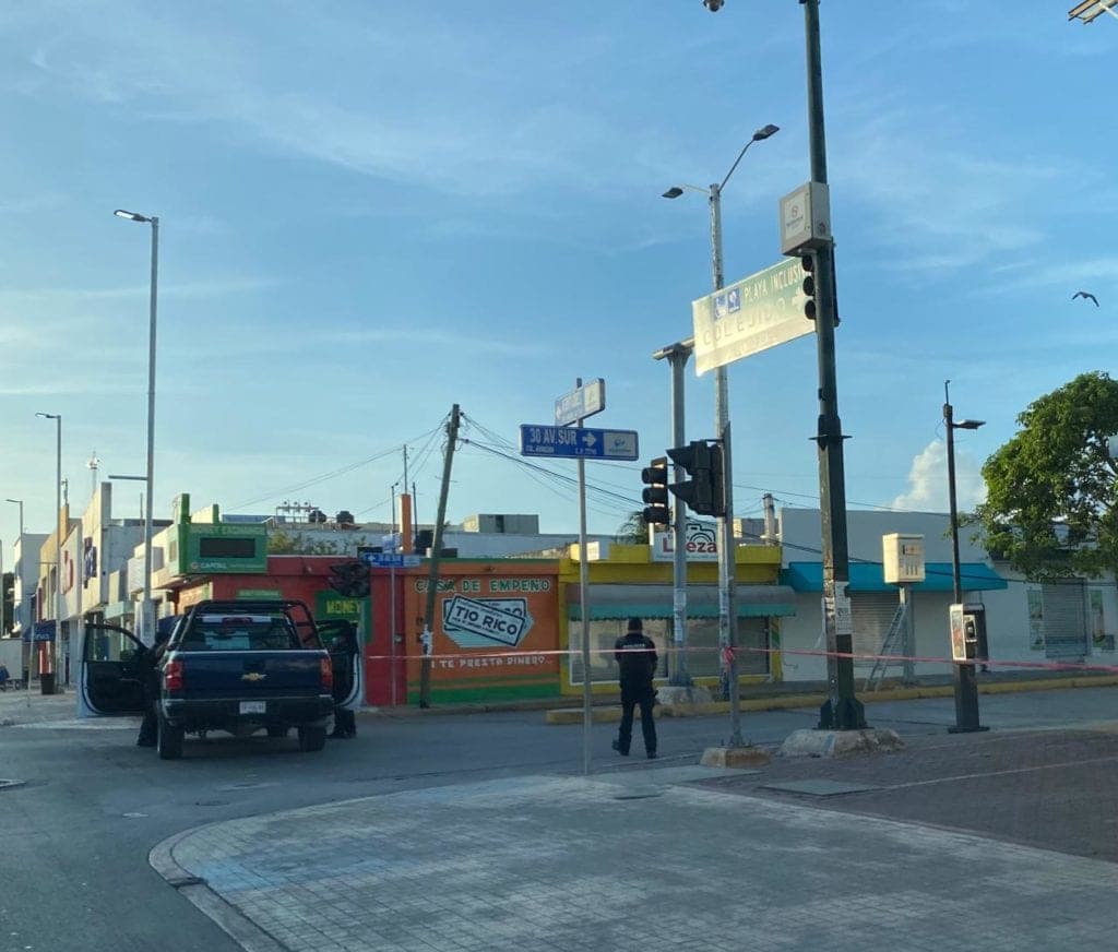 Lo matan con un picahielos en Playa del Carmen; es el segundo asesinato en la misma esquina