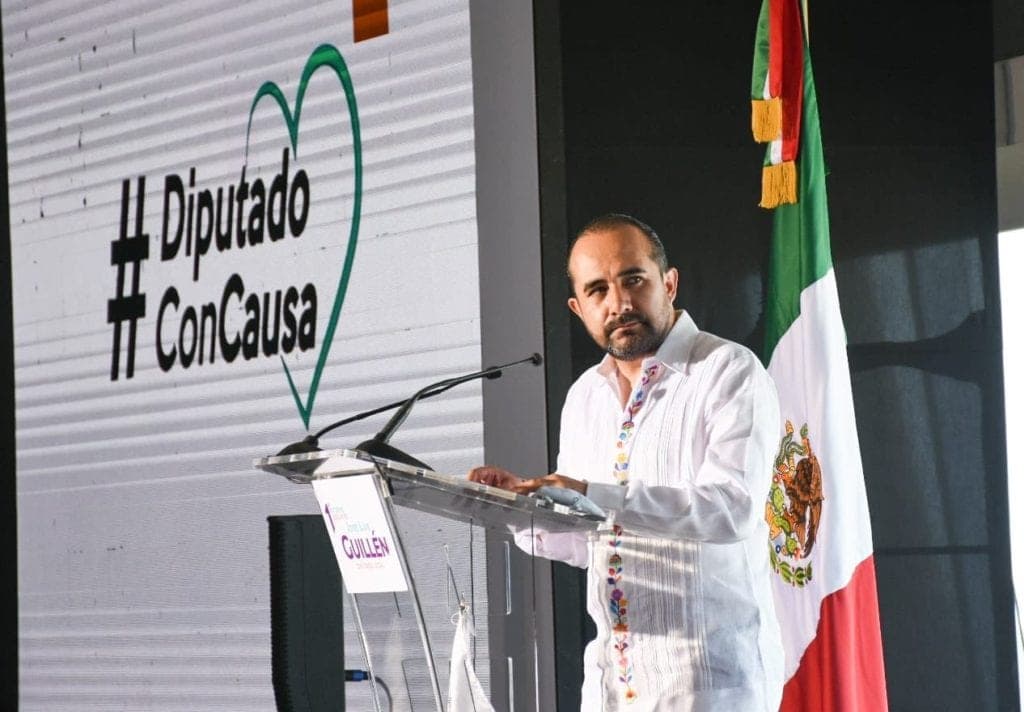 Atención social y equidad de género, pilares del trabajo legislativo de José Luis Guillén