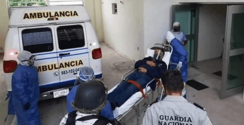 Mario Villanueva se recuperó del COVID