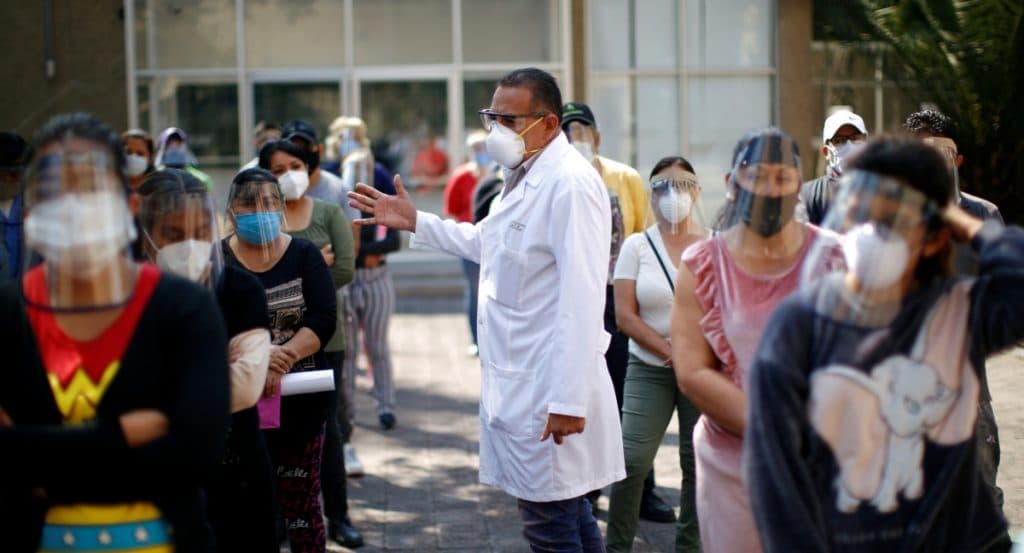 Mueren en un día 4 personas y se confirman solo 15 positivos a COVID-19 en Q. Roo