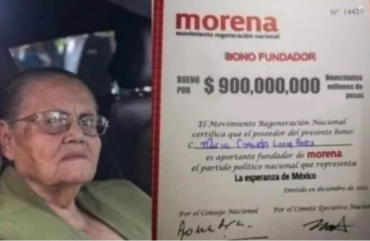 Desmienten que mamá de "El Chapo" haya dado aportaciones por 900 mdp a Morena