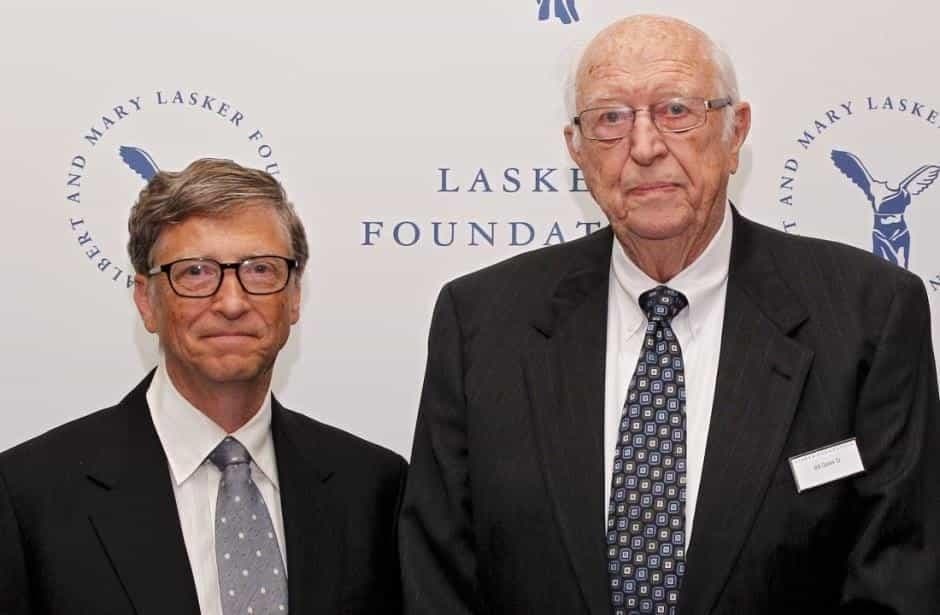 Fallece el padre de Bill Gates; Henry Gates II a los 94 años de edad