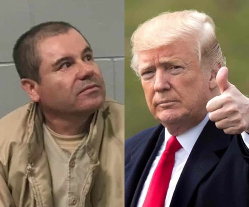 'El Chapo' Guzmán se declara 'fan' de Donald Trump