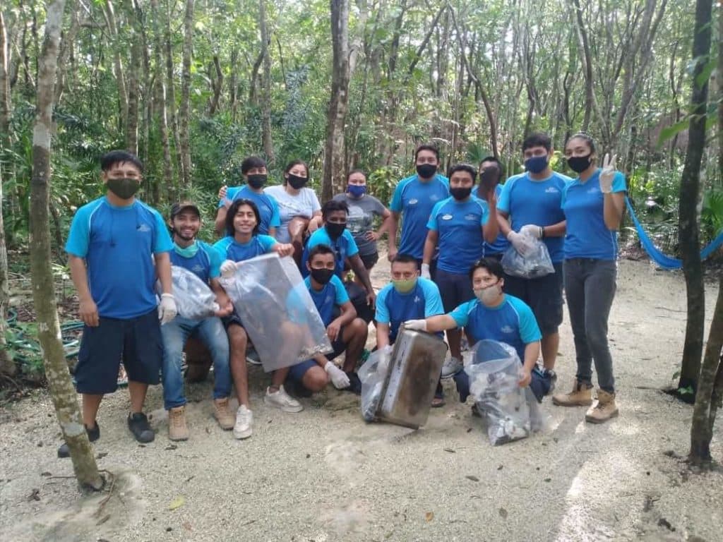 Invitan a playenses a limpieza del cenote Los Sauces