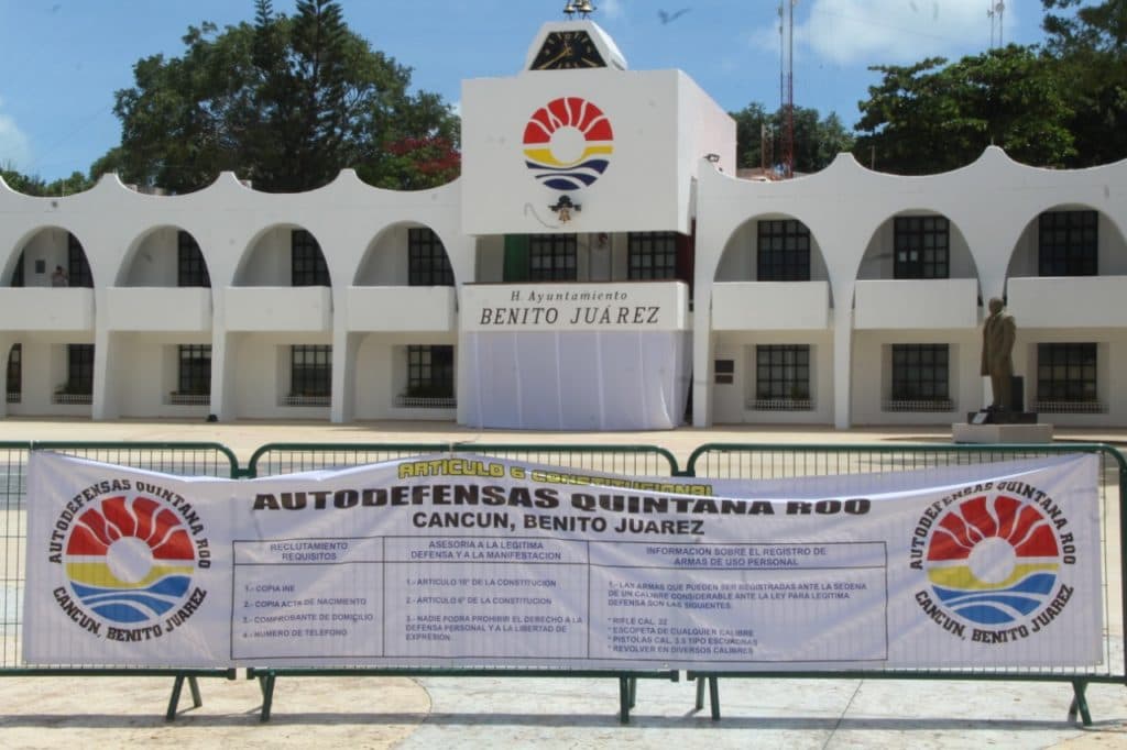 ¡Comienzan a reclutar! Surgen nuevas "Autodefensas" en Cancún