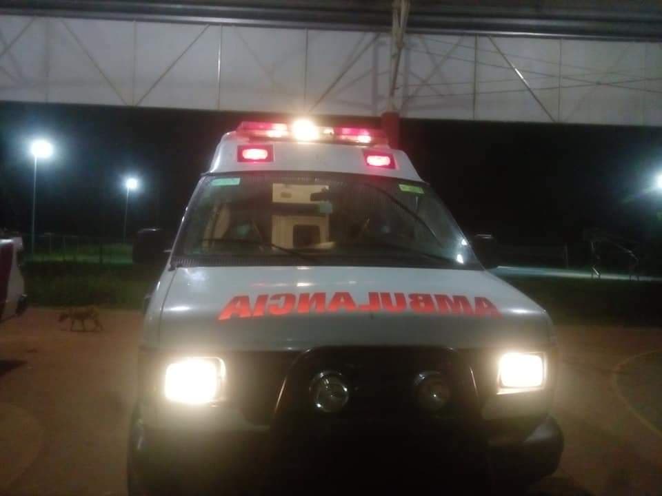 Retienen ambulancia y a funcionarios de la Zona Maya