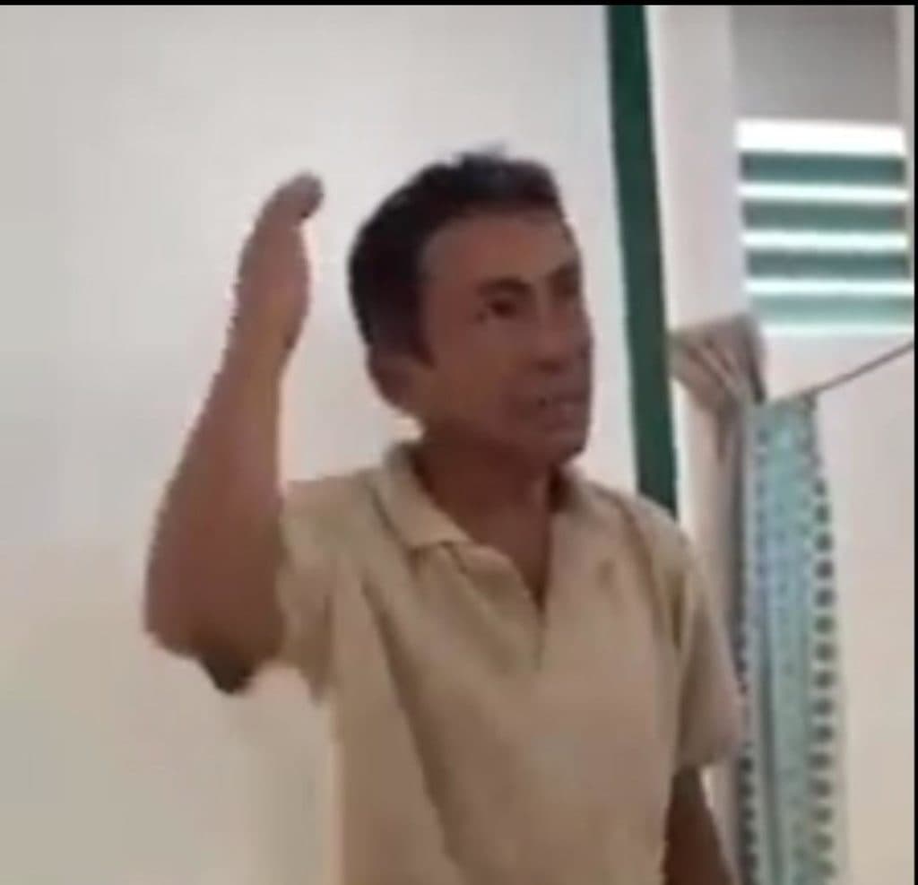 VIDEO: Reo fue torturado en Cozumel por ministeriales y ahora sufre daño neurológico
