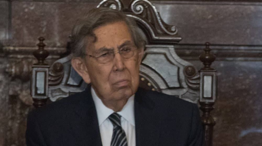 AMLO revela que Cuauhtémoc Cárdenas tiene Covid-19