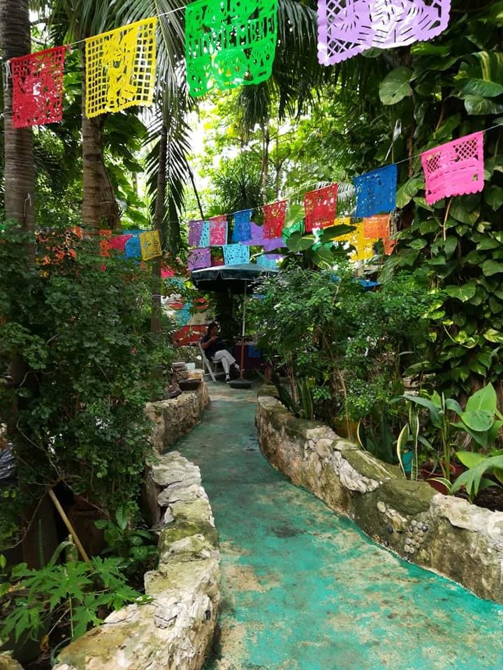 Reabren "El Jardín de Todas" en Playa del Carmen