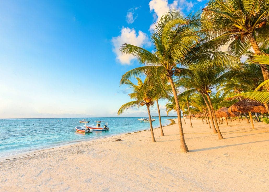 Clima: Se espera una temperatura máxima de hasta 38°C en el Caribe Mexicano