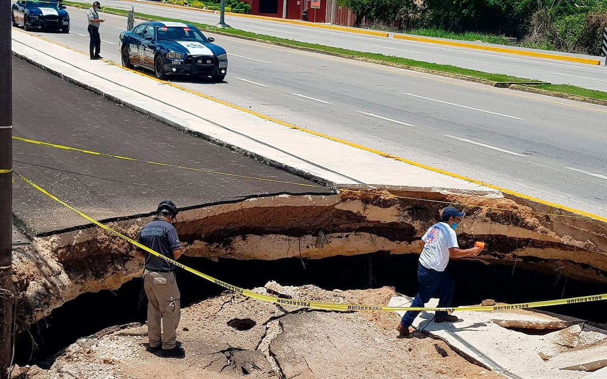 SCT licitará construcción de puente en cenote "Me lleva el Tren"
