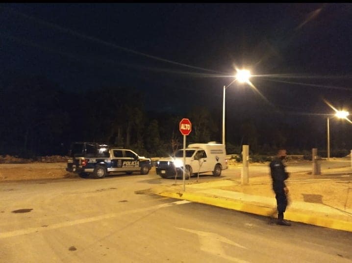 Registran brutal ejecución a guardia de seguridad en Cancún