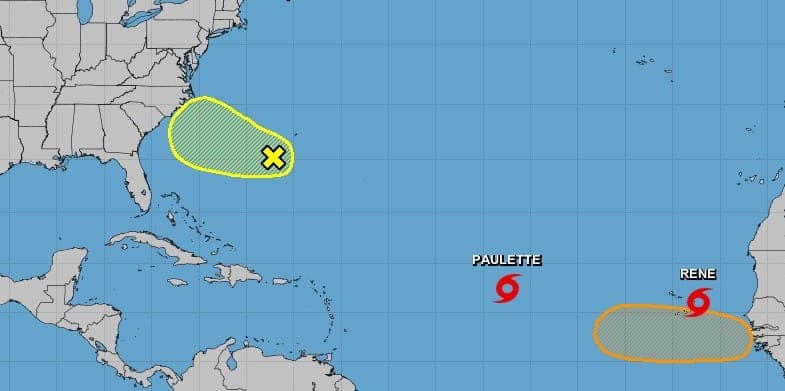 Se forma "René" en el Atlántico, sin riesgo para Quintana Roo