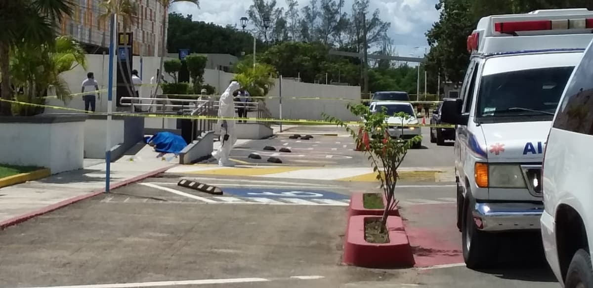 ¡Era narco el ejecutado en aeropuerto de Chetumal!