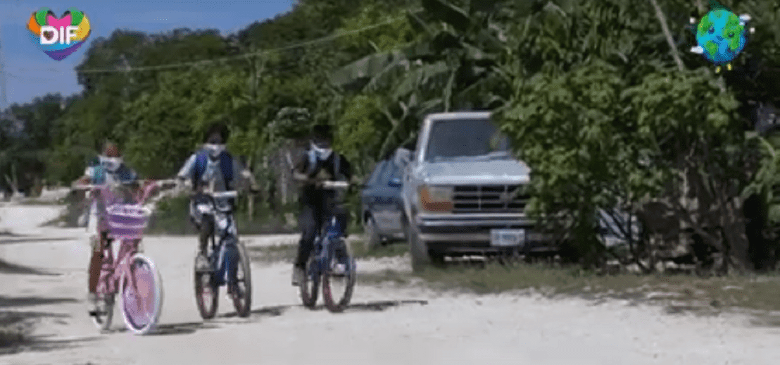 Participa en el Biciletón de Playa del Carmen para beneficiar a niños mayas