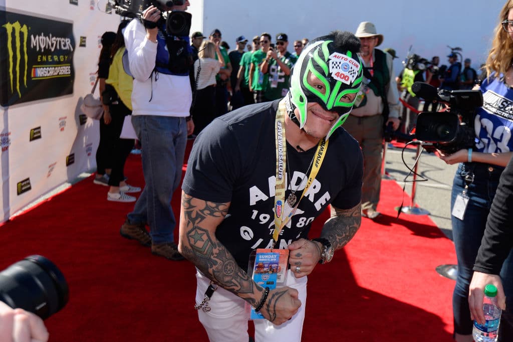 Anuncian serie animada de Rey Misterio en Cartoon Network