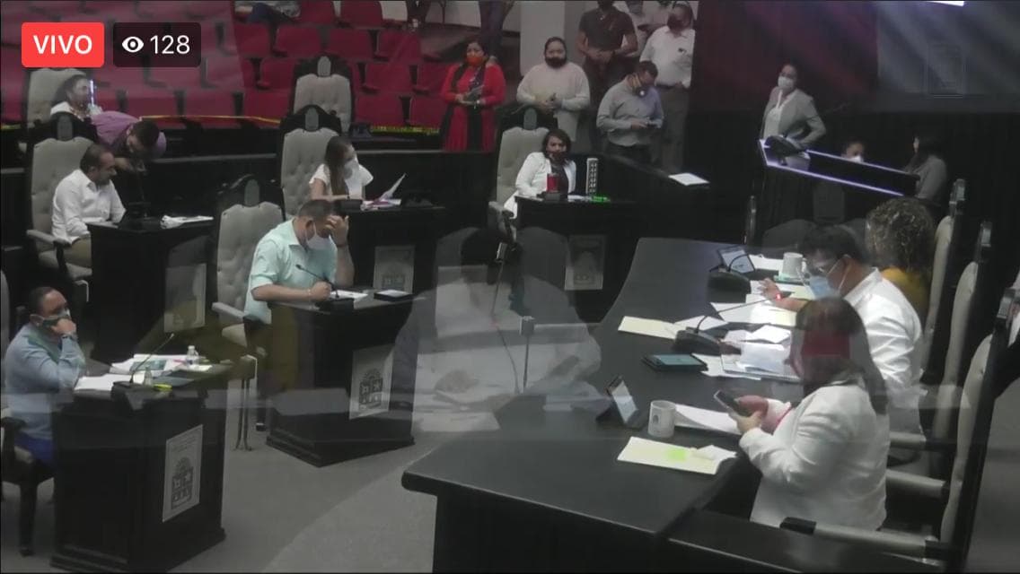 Arranca primer periodo legislativo del 2do. Año en el Congreso de Quintana Roo