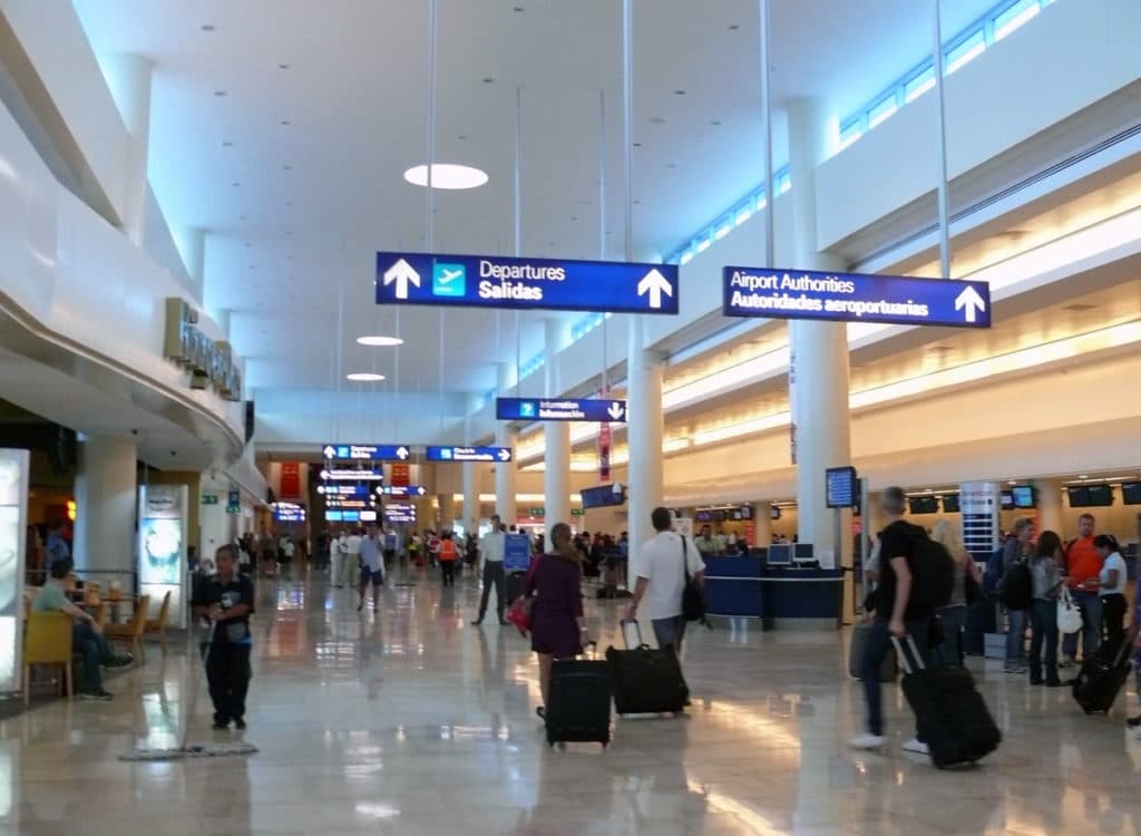 Registra Aeropuerto de Cancún mayor número de operaciones desde abril