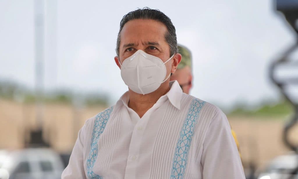 Carlos Joaquín busca nuevos financiamientos para la reactivación de de Quintana Roo