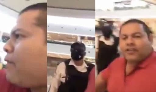 Video: Hombre se niega a usar cubrebocas y lo apodan #LordEsMiCuerpo