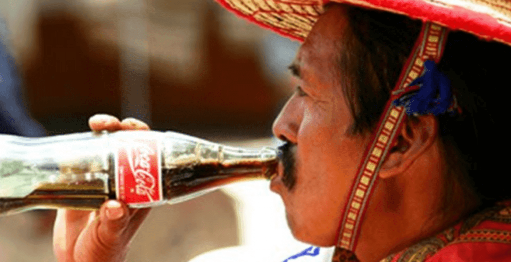 Chiapas es el estado que más Coca-Cola consume en el mundo