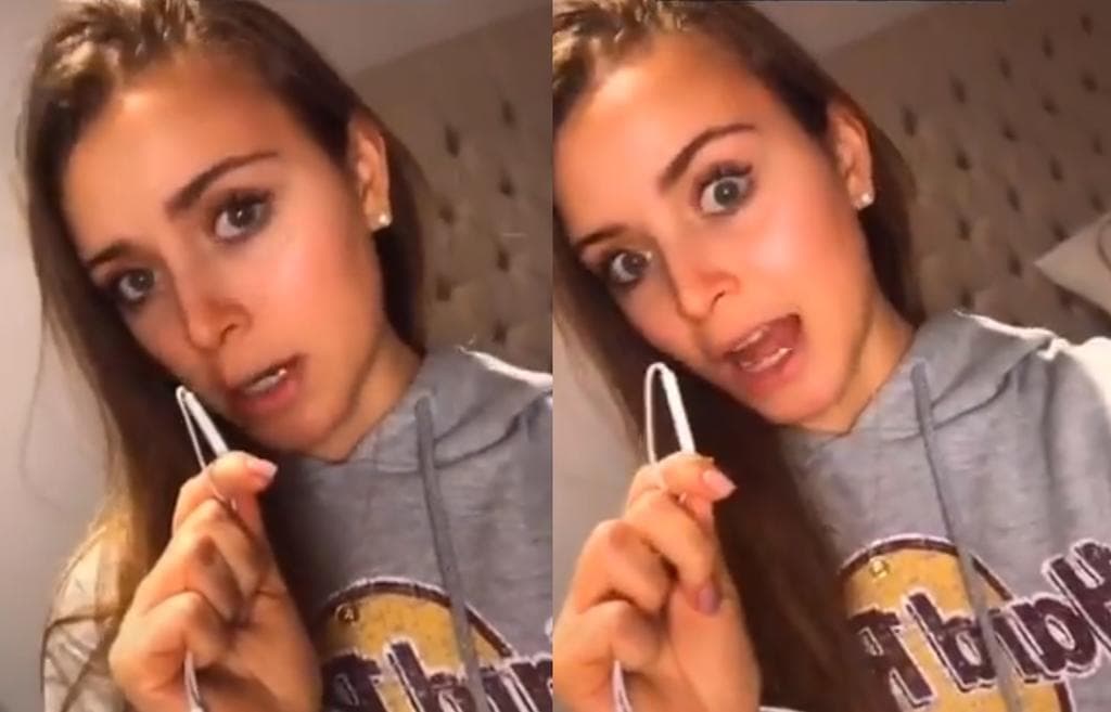 Video: Quiere enseñar inglés con marcas de ropa y se burlan de ella al decir Zara