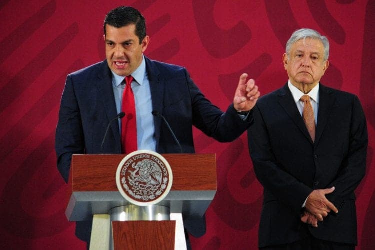 Ricardo Peralta, subsecretario de Segob dejará su cargo hoy por órdenes de AMLO