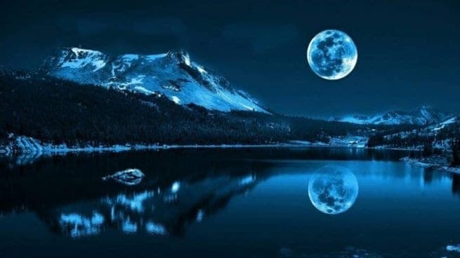 ¡No te la pierdas! el cielo de Halloween tendrá una Luna Azul especial