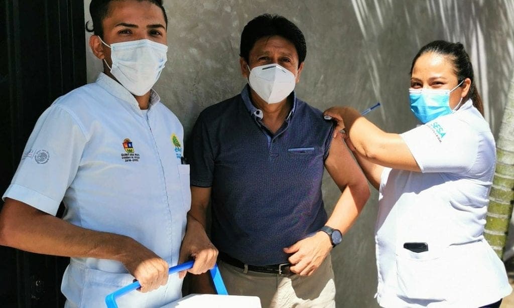 Lista la campaña de vacunación contra influenza en Tulum