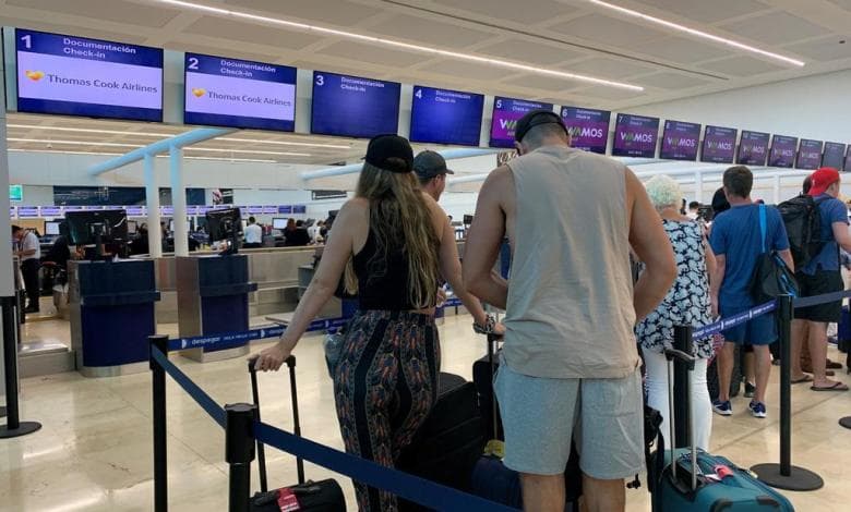 ¡Más turismo para Quintana Roo! Aeropuerto de Cancún tiene un viernes muy activo