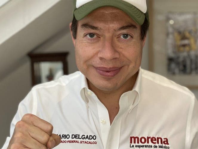 TEPJF ordenó a INE registrar a Mario Delgado como presidente de Morena