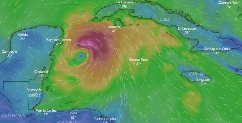 Suspenden actividades laborales no esenciales en zona norte de Quintana Roo