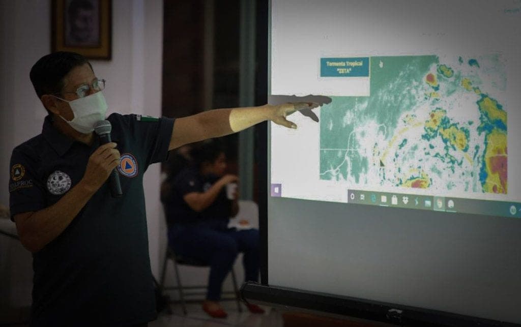 Solidaridad apertura seis refugios anticiclónicos ante evolución de la tormenta tropical  “Zeta”