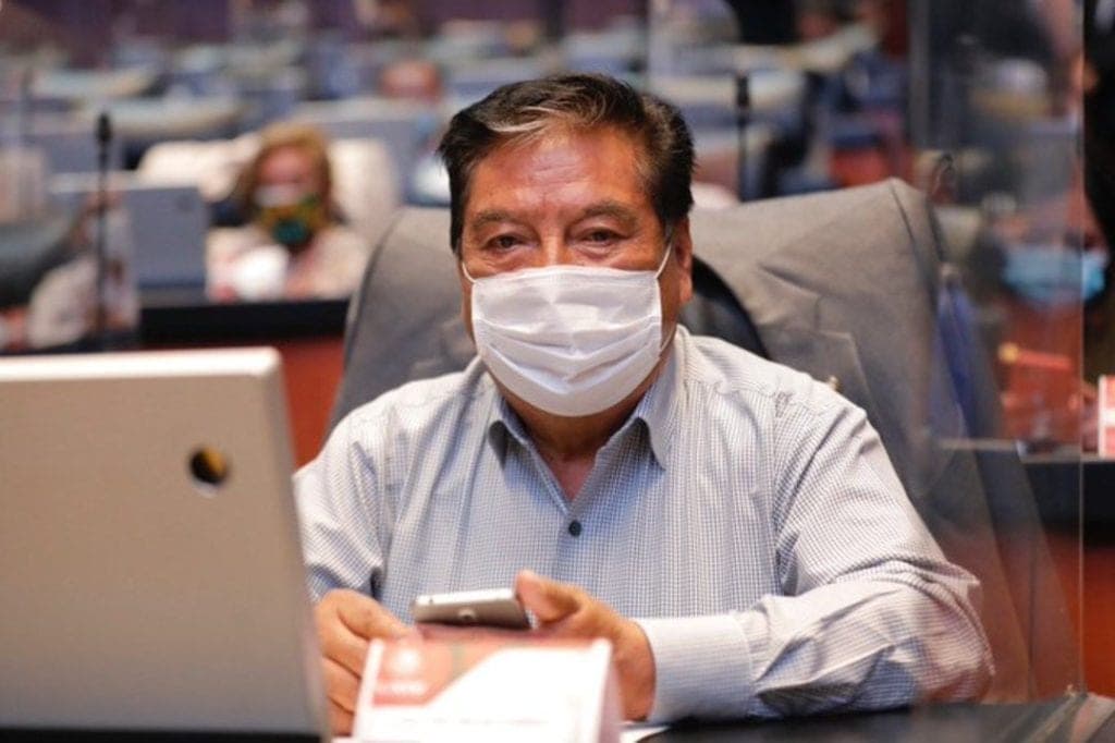 El senador de Morena, Joel Molina Ramírez, falleció a consecuencia del Covid-19