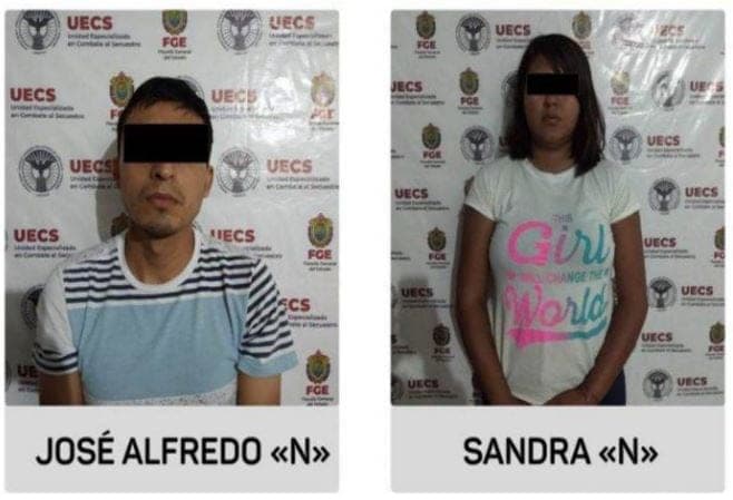 ¡Increíble! Novios fingen secuestro para extorsionar a familiares