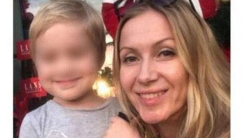 Viajó de Rusia a México a visitar a su expareja y ahora está desaparecida con su hijo