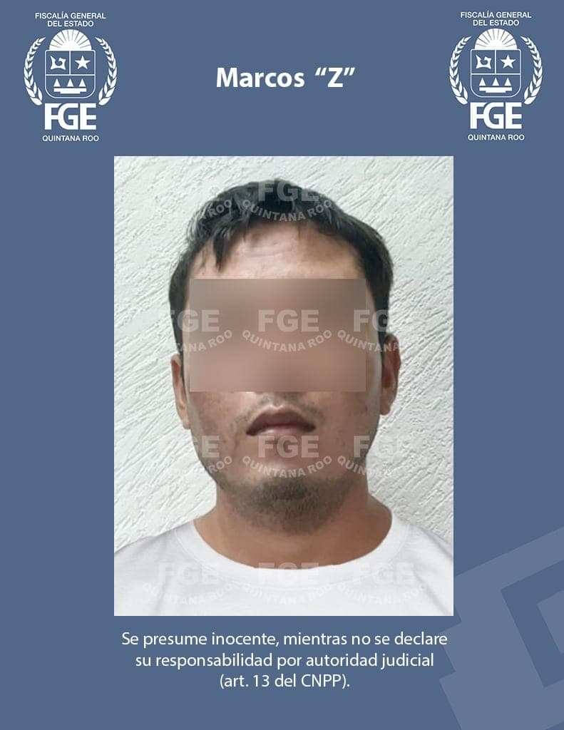 ¡Justicia! Hunden a sujeto en la cárcel por intento de feminicidio en Playa del Carmen