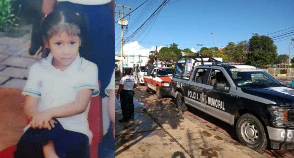 Niña maya se escapa de su casa y se pierde en la selva