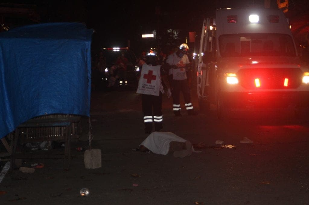 Ejecutado en la 'mini-Quinta' de Tulum