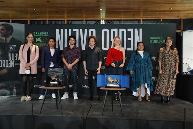 Michel Franco defiende su película 'Nuevo Orden' y asegura que no es racista