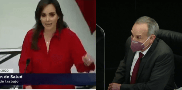 Llama Lilly Téllez "virrey de los muertos en casa" a López-Gatell