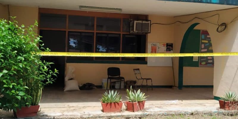 Escuelas de Carrillo Puerto quedan a merced de la delincuencia por pandemia