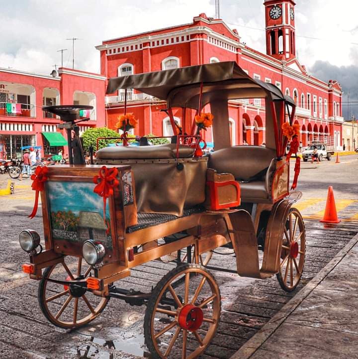 No a la crueldad animal: crean calesas sin caballos en Motul