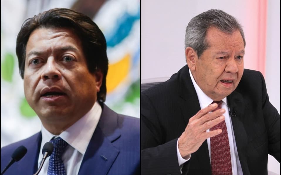 Mario Delgado y Muñoz Ledo van a tercera encuesta para presidencia de Morena; empataron