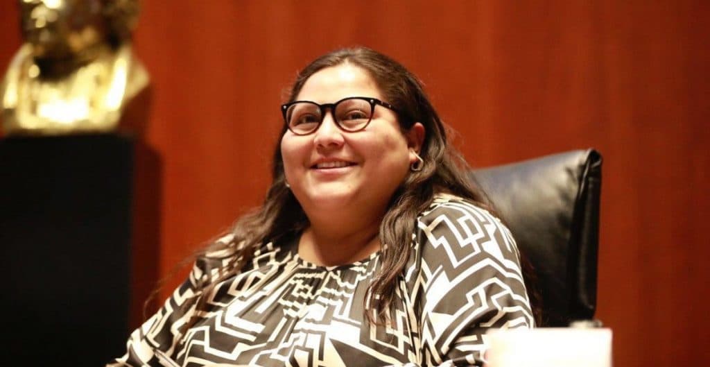 Citlalli Hernández gana en las encuestas para la dirigencia de Morena