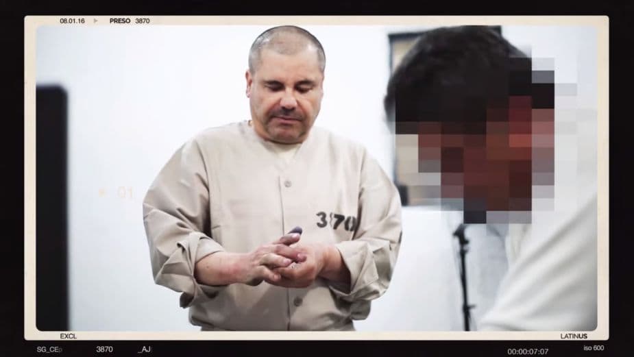 Difunden video inédito de el "Chapo" de interrogatorio en penal del Altiplano