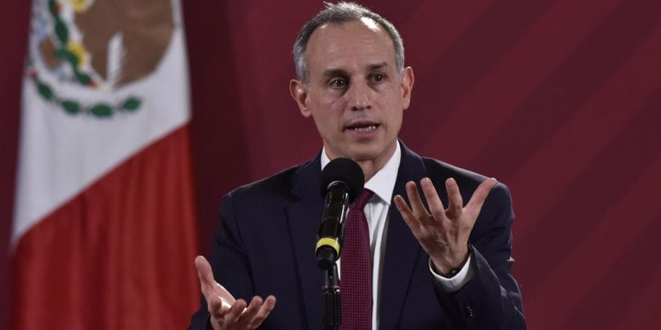 López-Gatell reconoce a Mario Molina por sus contribuciones sobre el contagio del Covid-19